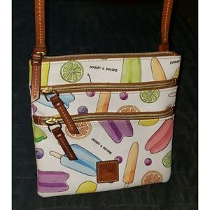Dooney & Bourke Popsicle Triple Zip Crossbody